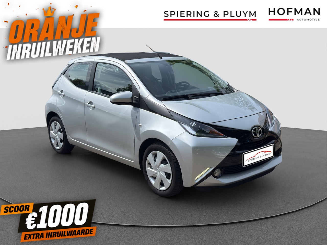 Toyota Aygo - 1.0 VVT-i X-Wave | Softtop | LMV | NAP - AutoWereld.nl