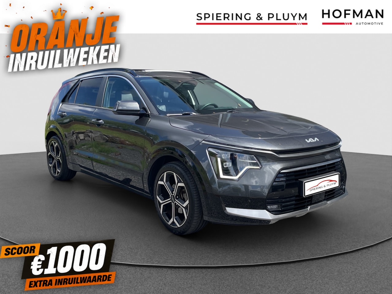 Kia Niro - 1.6 GDi Hybrid ExecutiveLine 1.6 GDi Hybrid ExecutiveLine - AutoWereld.nl