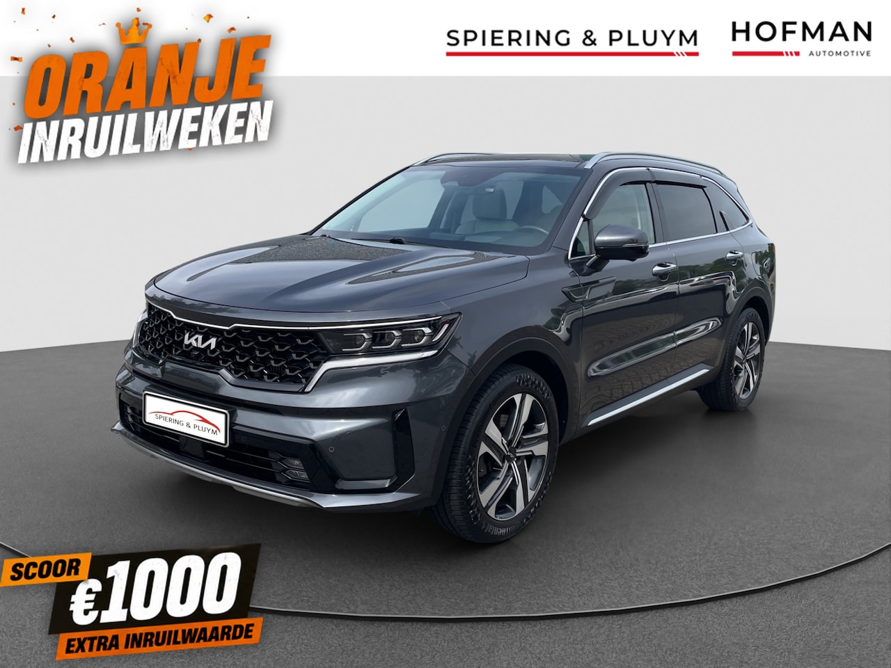 Kia Sorento - 1.6 T-GDi Hybrid 2WD ExecutiveLine 7p. | Pano | Bose | HUD | Stoelverk | - AutoWereld.nl