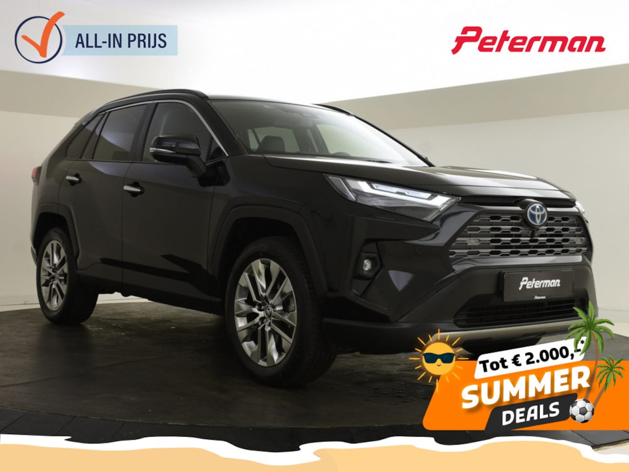 Toyota RAV4 - 2.5 Hybrid AWD Executive | Blind Spot | Stoel+ achterb. verwarmd - AutoWereld.nl