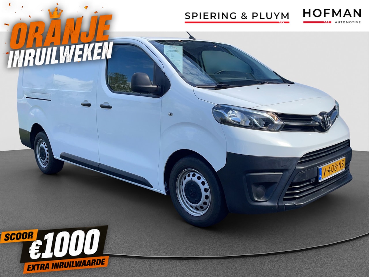 Toyota PROACE Long Worker - 1.6 D-4D Euro 6 Cool Comfort | Airco | Cruise | L3 - AutoWereld.nl