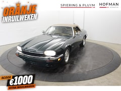 Jaguar XJS - 4.0 XJS Convertible perf staat nieuwe cabriokap