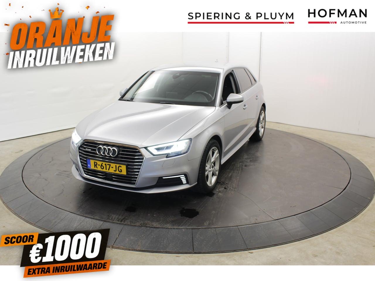 Audi A3 Sportback - 1.4 e-tron PHEV Sport Cruise PDC Navi Stoelver. - AutoWereld.nl