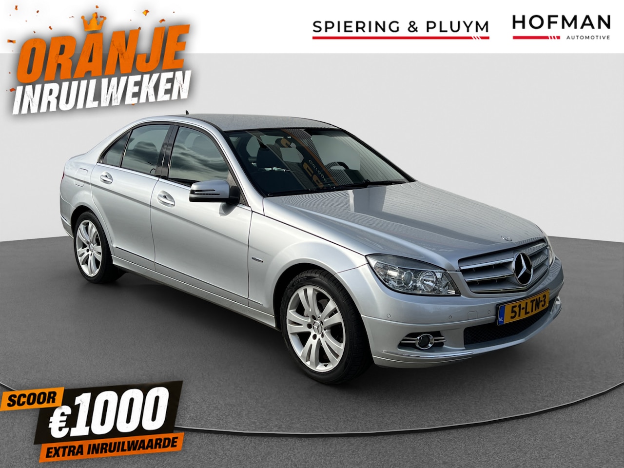 Mercedes-Benz C-klasse - 180 Business Class Avantgarde | NAP Logisch | Elek achterkl | Cruise | Climate - AutoWereld.nl