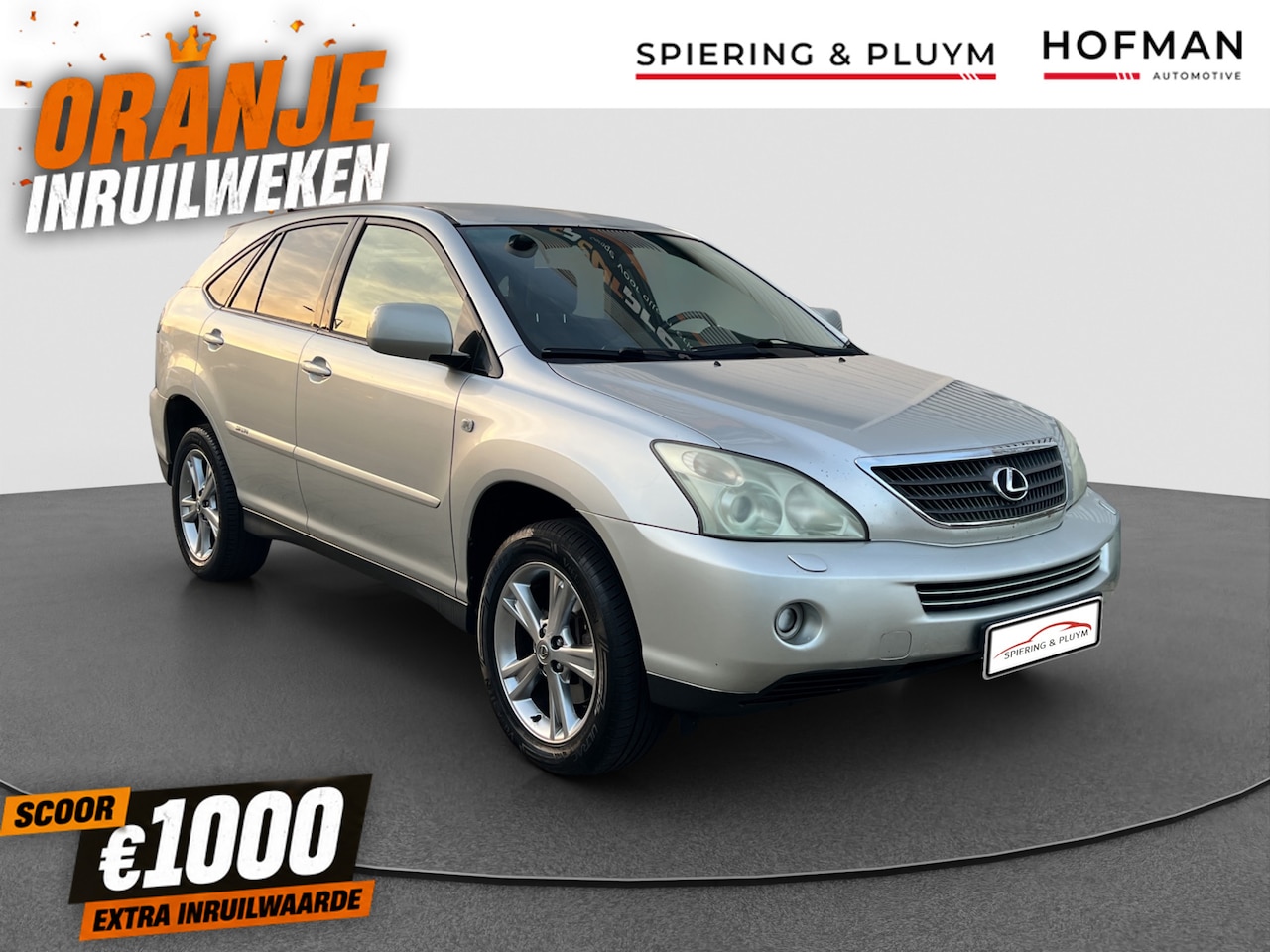 Lexus RX - 400h Executive | Leder | Camera | Youngtimer | NAP - AutoWereld.nl