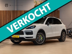 Porsche Cayenne - 3.0 E-Hybrid, Pano, Apple Carplay, Leder, ACC, Memory. 21" Velgen, Camera, Volledig Onderh