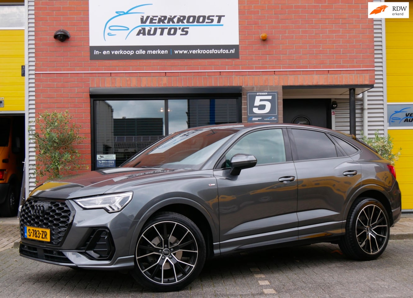 Audi Q3 Sportback - 35 TFSI S Edition.s-line.virureel.matrix.camera.nieuwstaat - AutoWereld.nl