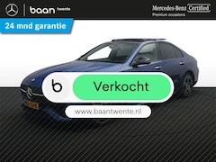 Mercedes-Benz C-klasse - C 300 e Business Solution AMG | Premium Plus | Memory pakket | Nightpakket | Spiegelpakket