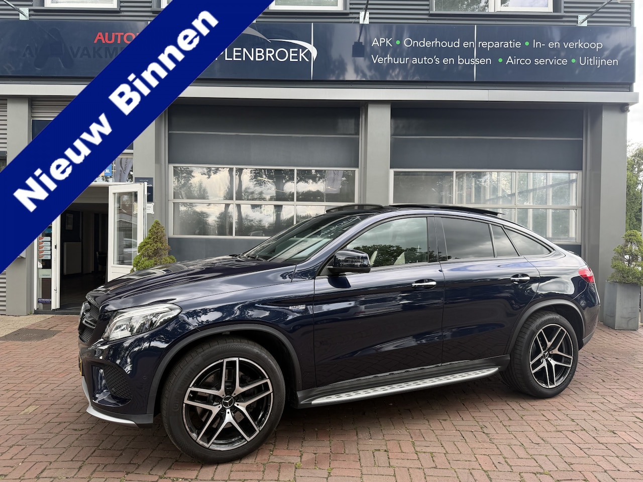Mercedes-Benz AMG GLE - 43 4MATIC Panodak | Leder | Luchtvering | Led 09-2016 133.626 KM - AutoWereld.nl