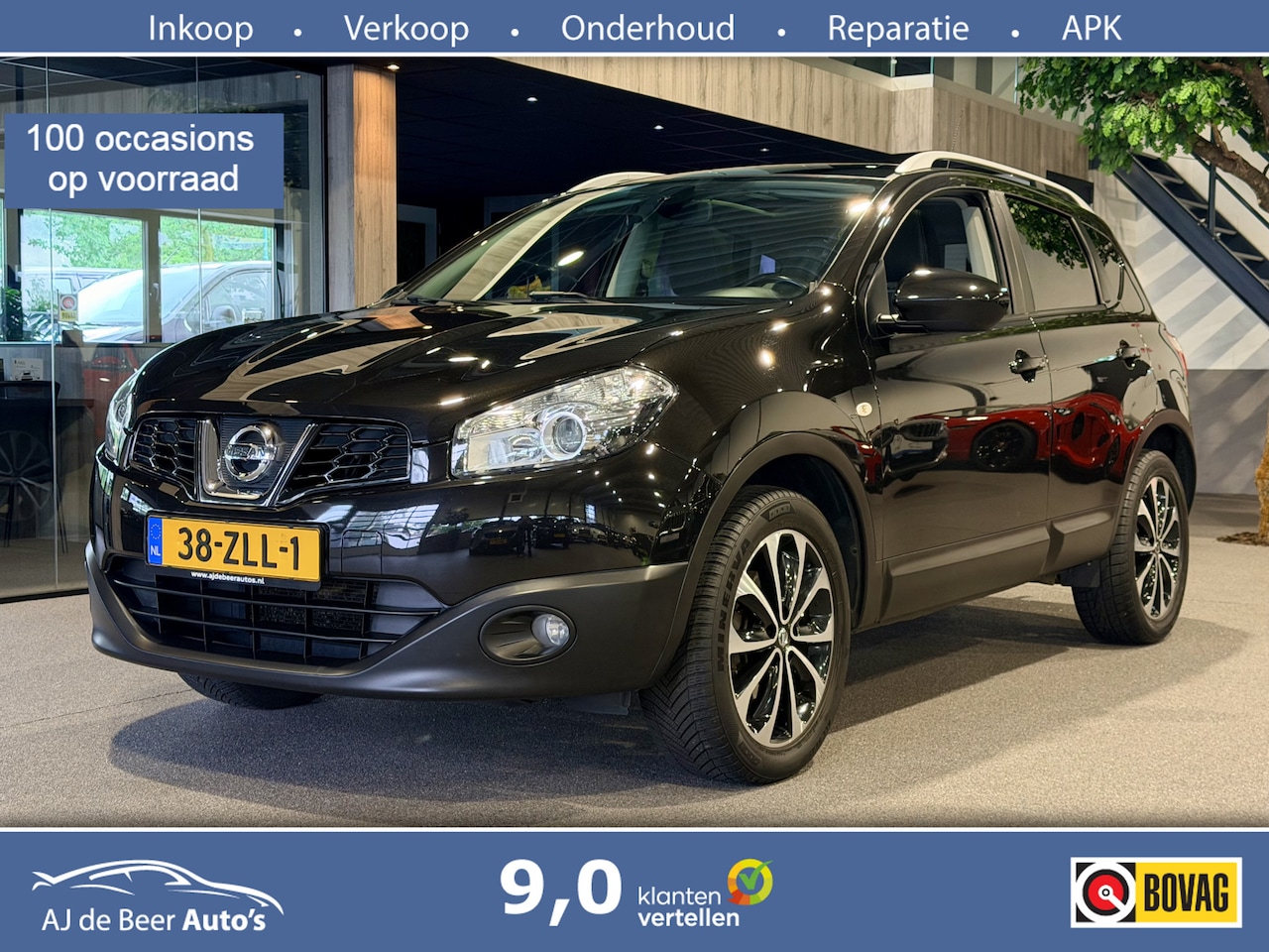 Nissan Qashqai - 1.6 Connect Edition Panorama | Navigatie | Camera | Trekhaak - AutoWereld.nl