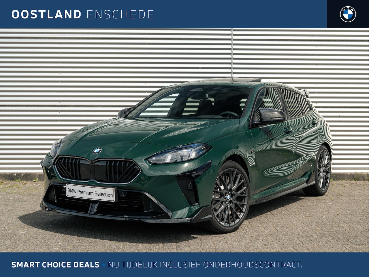 BMW 1-serie - 123 xDrive M Sport Automaat / Panoramadak / M-Performance / Sportstoelen / Head-Up / M Ada - AutoWereld.nl
