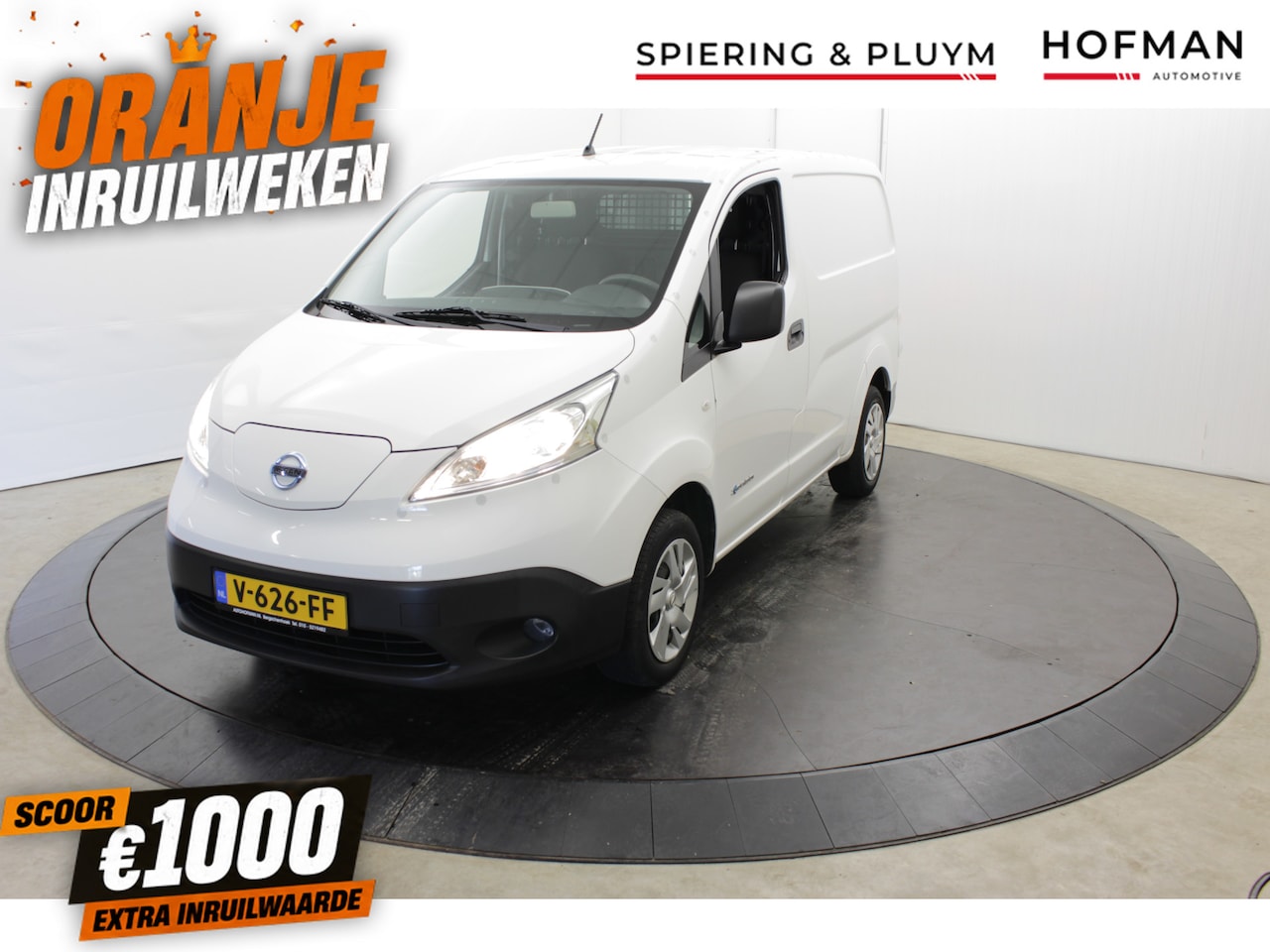 Nissan e-NV200 - Optima koop accu Multi-stuur Clima Cruise - AutoWereld.nl
