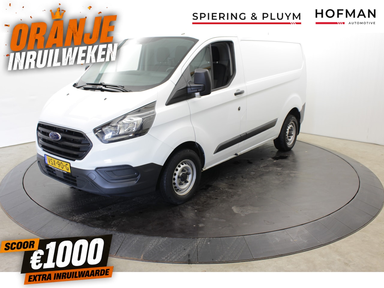 Ford Transit Custom - 280 2.0 TDC Dodehoek PDC Airco nette bus - AutoWereld.nl