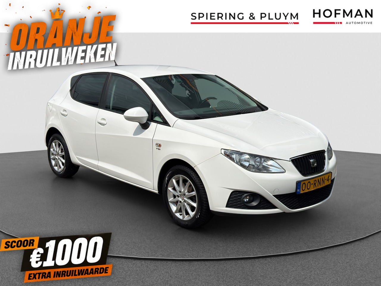 SEAT Ibiza - 1.2 TSI Sport | Automaat | Climate - AutoWereld.nl