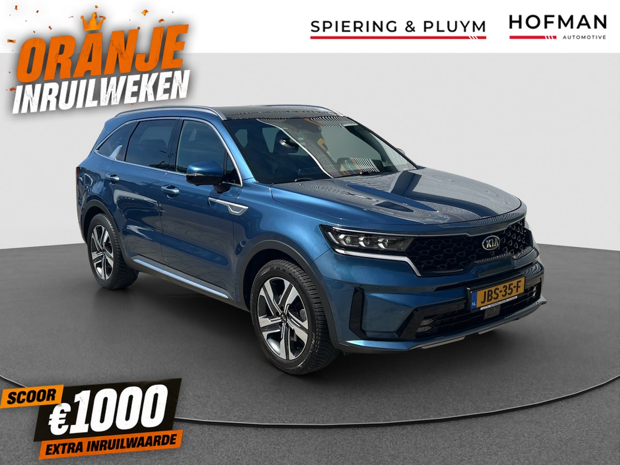 Kia Sorento - 1.6 T-GDI Plug-in Hybrid 4WD ExecutiveLine | Pano | Nappa leder | Stoelvent | 360* - AutoWereld.nl