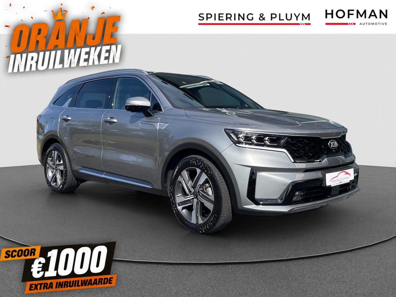 Kia Sorento - 1.6 PHEV 4WD ExecutiveLine | Pano | Bose | Nappa Leder | Donkere Hemel | Head-up | - AutoWereld.nl