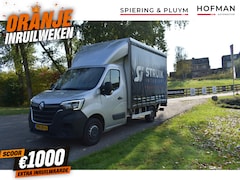 Renault Master - 35 2.0 TDI L3H3 EURO VI bakwagen1x schuifzijl Laadklep Camera € 57000, NW
