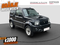 Suzuki Jimny - 1.3 Exclusive | 4WD | 4-Persoons | Trekhaak