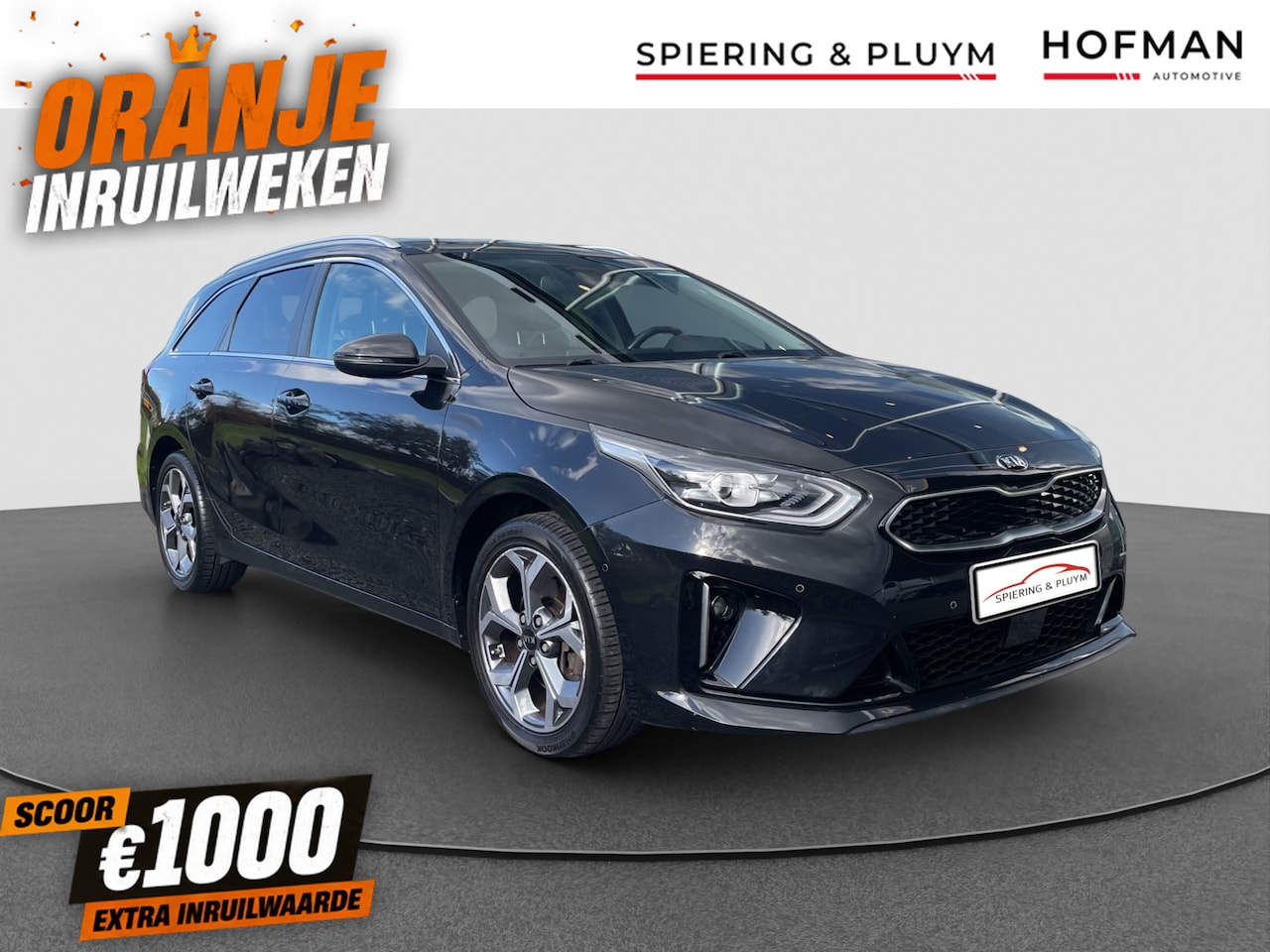 Kia Cee'd Sportswagon - Ceed 1.6 GDI PHEV ExecutiveLine | Panodak | Leder | Stuurverw. | BSM - AutoWereld.nl