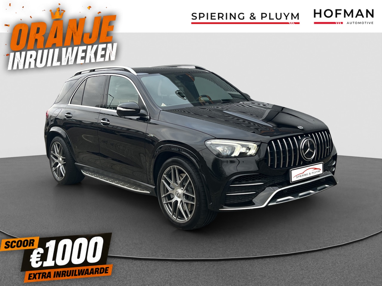 Mercedes-Benz AMG GLE - 53 4MATIC+ Premium Plus | Pano | 360* | Massage | Burmester | Stoelventilatie | - AutoWereld.nl