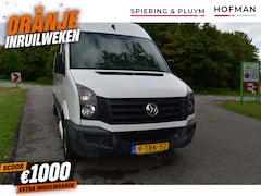 Volkswagen Crafter - 35 2.0 TDI L2H2 9Pers Rolstoelbus Camper BPM Vrij