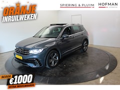 Volkswagen Tiguan - 1.5 TSI R-Line EL Trekh+aKlep Panodak Virtual Camera Zwarte hemel bkl