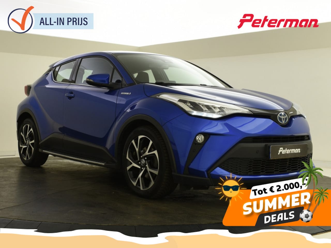Toyota C-HR - 2.0 Hybrid Dynamic | PDC V+A | Navigatie | Adapt. cruise | - AutoWereld.nl