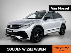 Volkswagen Tiguan - 1.4 TSI eHybrid R-Line Business+ | PANO-SCHUIFDAK | STOEL-STUURWIELVERWARMING | NAVIGATIE