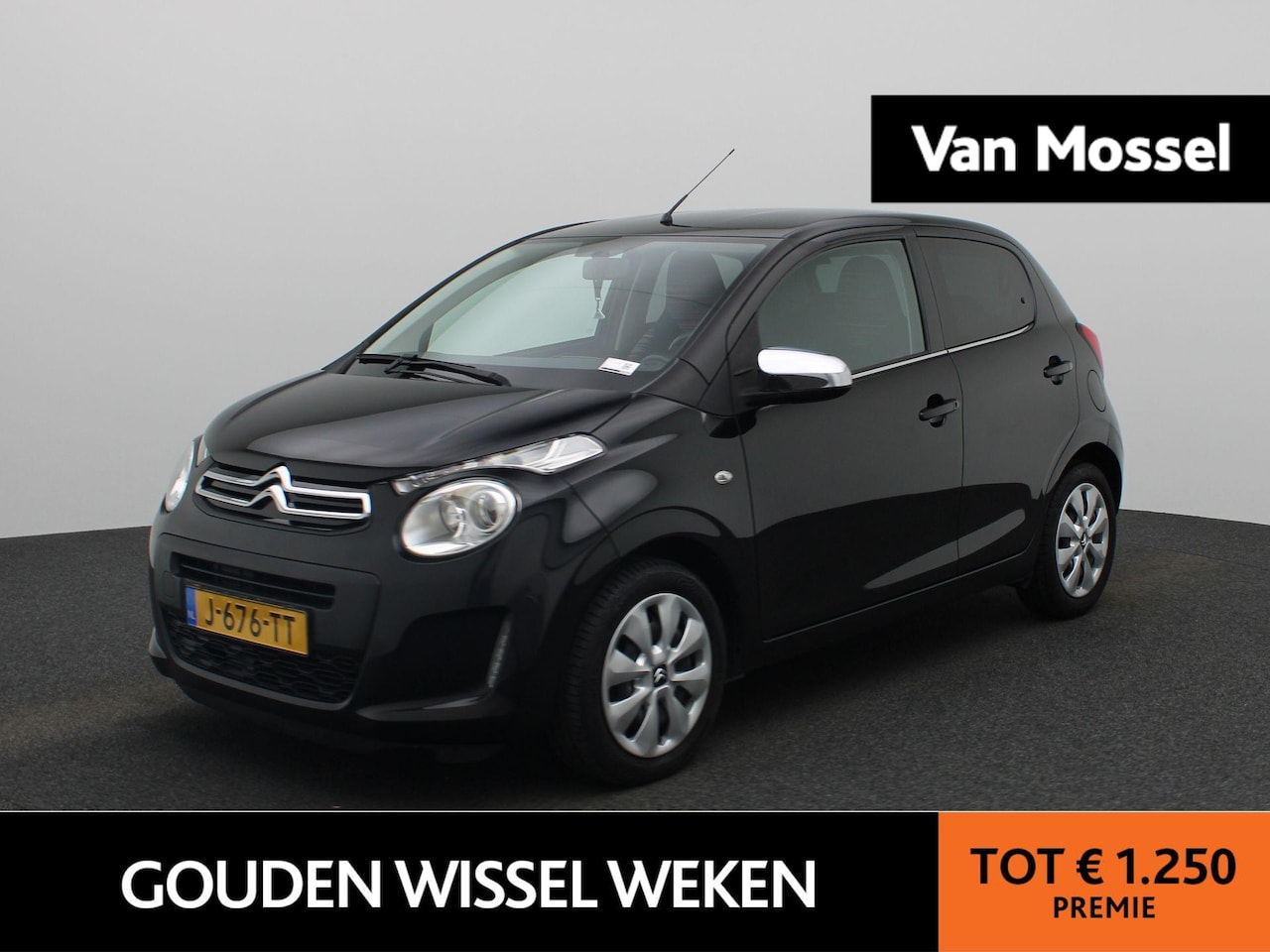 Citroën C1 - 1.0 VTi Feel | DEMO | AIRCO | BT TELEFOON | 5-DEURS | CENTRALE DEUR VERGRENDELING | - AutoWereld.nl