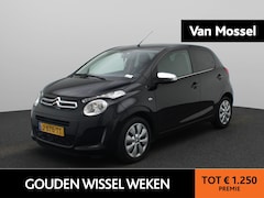 Citroën C1 - 1.0 VTi Feel | DEMO | AIRCO | BT TELEFOON | 5-DEURS | CENTRALE DEUR VERGRENDELING |