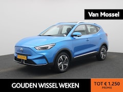 MG ZS - EV EV Standard Range Luxury 50 kWh | PANORAMADAK | LEDER | CAMERA | STOELVERWARMING | ADAP