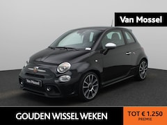 Fiat 500 Abarth - 1.4 T-Jet Turismo 595 | 165PK | LEER | 17'' Lichtmetalen Velgen | Apple Carplay / Android