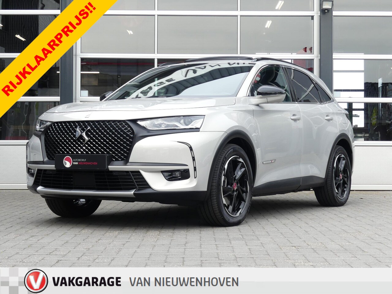 DS 7 - Plug-in Hybrid Performance Line *t/m 10de bouwjaar garantie! - AutoWereld.nl