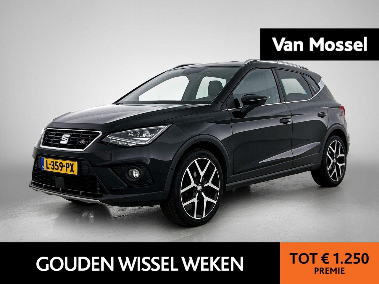 SEAT Arona - 1.0 TSI FR Limited Edition | VERWACHT | CAMERA | TREKHAAK | NAVIGATIE | APPLE CARPLAY / AN - AutoWereld.nl