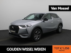 DS 3 Crossback - 1.2 PureTech Bastille AUTOMAAT | Virtual | Achteruitrijcamera | Cruise Control | Climate c