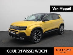 Jeep Avenger - 54kWh Altitude | ACHTERUITRIJCAMERA | APPLE CARPLAY - ANDROID AUTO | ADAPTIVE CRUISE CONTR
