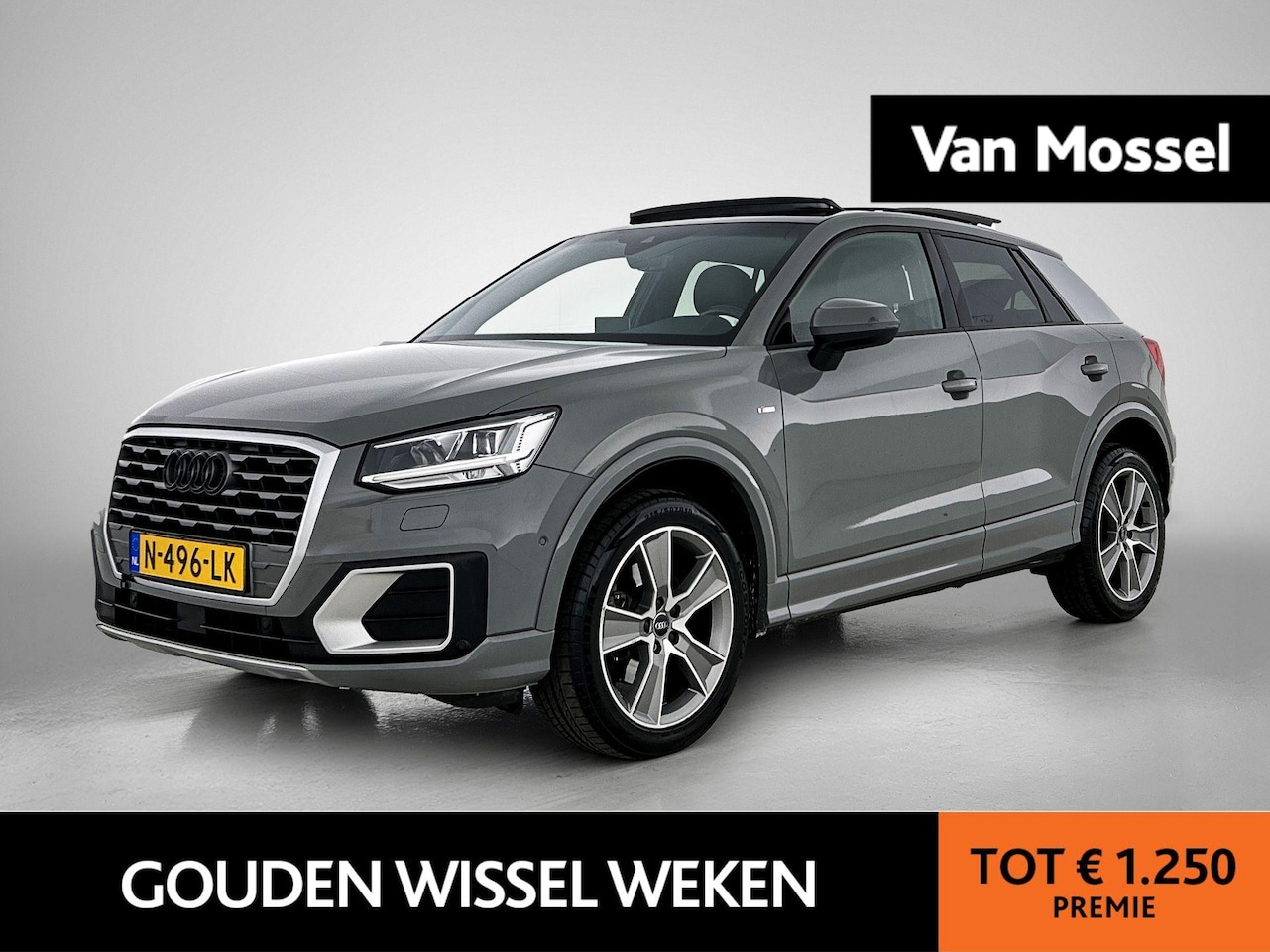 Audi Q2 - 35 TFSI CoD Sport Edition | S-LINE | PANORAMADAK | ACHTERUITRIJCAMERA | BANG & OLUFSEN | S - AutoWereld.nl