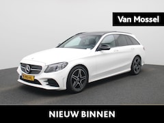 Mercedes-Benz C-klasse Estate - 180 Business Solution AMG | AUTOMAAT | PANORAMADAK | ACHTERUITRIJCAMERA | STOELVERWARMING