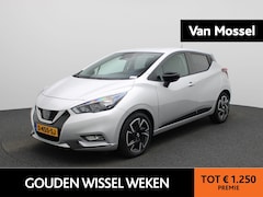 Nissan Micra - 1.0 IG-T N-Design | BOSE | APPLE CARPLAY - ANDROID AUTO | AIRCO | NAVIGATIE | CRUISE CONTR
