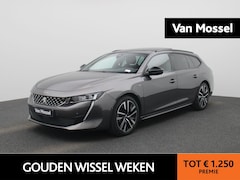 Peugeot 508 SW - 1.6 Hybrid 225 e-EAT8 GT | PANORAMADAK | ACHTERUITRIJCAMERA | ELEKTRISCHE KOFFERKLEP | LED