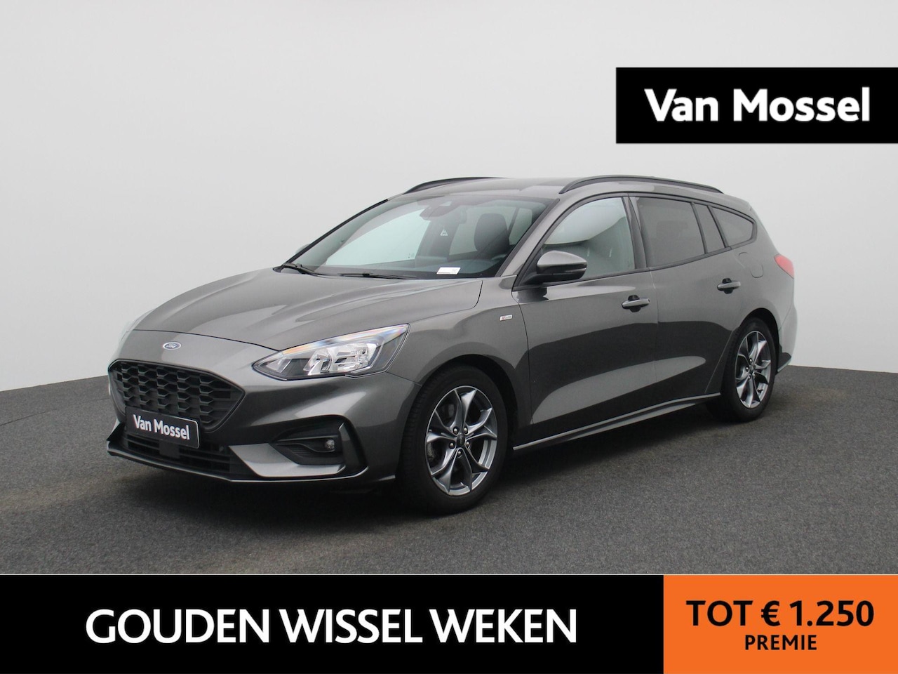 Ford Focus - Clipper 1.0i EcoBoost MHEV 114kW ST-Line | NAVIGATIE | STOELVERWARMING | STUURVERWARMING | - AutoWereld.nl