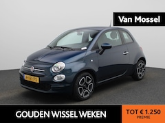 Fiat 500 - 1.0 Hybrid Club | APPLE CARPLAY - ANDROID AUTO | CRUISE CONTROL | AIRCO | MULTIFUNCTIONEEL