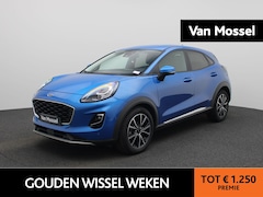 Ford Puma - 1.0 Ecoboost Titanium | AUTOMAAT | ACHTERUITRIJCAMERA | BANG & OLUFSEN | STOELVERWARMING |