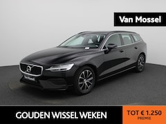 Volvo V60 - B3 Geartronic Momentum Pro | ACHTERUITRIJCAMERA | PANORAMADAK | NAVIGATIE | PARKEERSENSORE