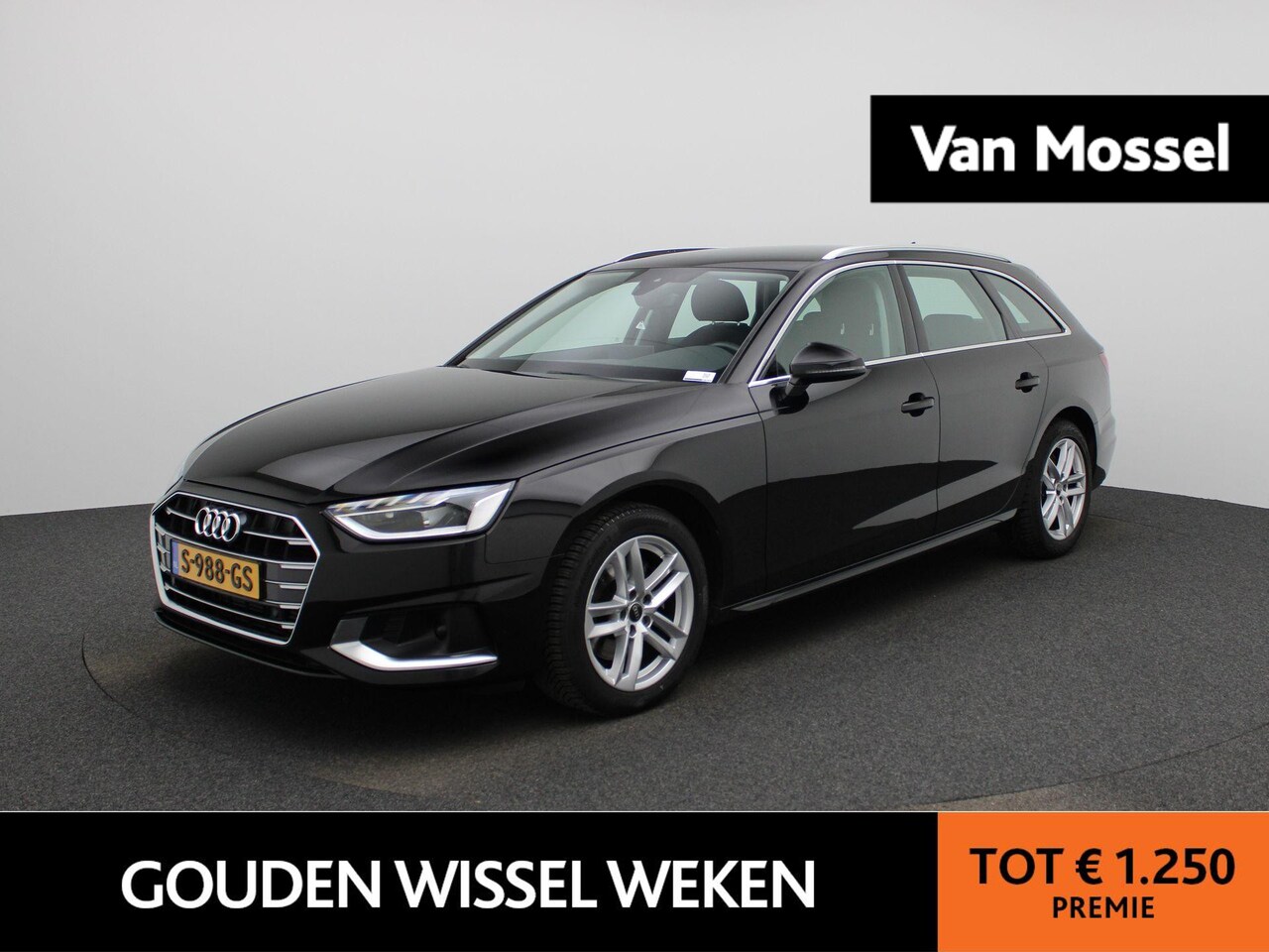 Audi A4 Avant - 35 TFSI Advanced Edition | NAVIGATIE | PARKEERSENSOREN | CLIMATE CONTROL | APPLE CARPLAY | - AutoWereld.nl