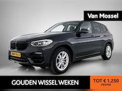 BMW X3 - xDrive20i Executive AUTOMAAT | LEDER | LED VERLICHTING | STOELVERWARMING | KEYLESS START |