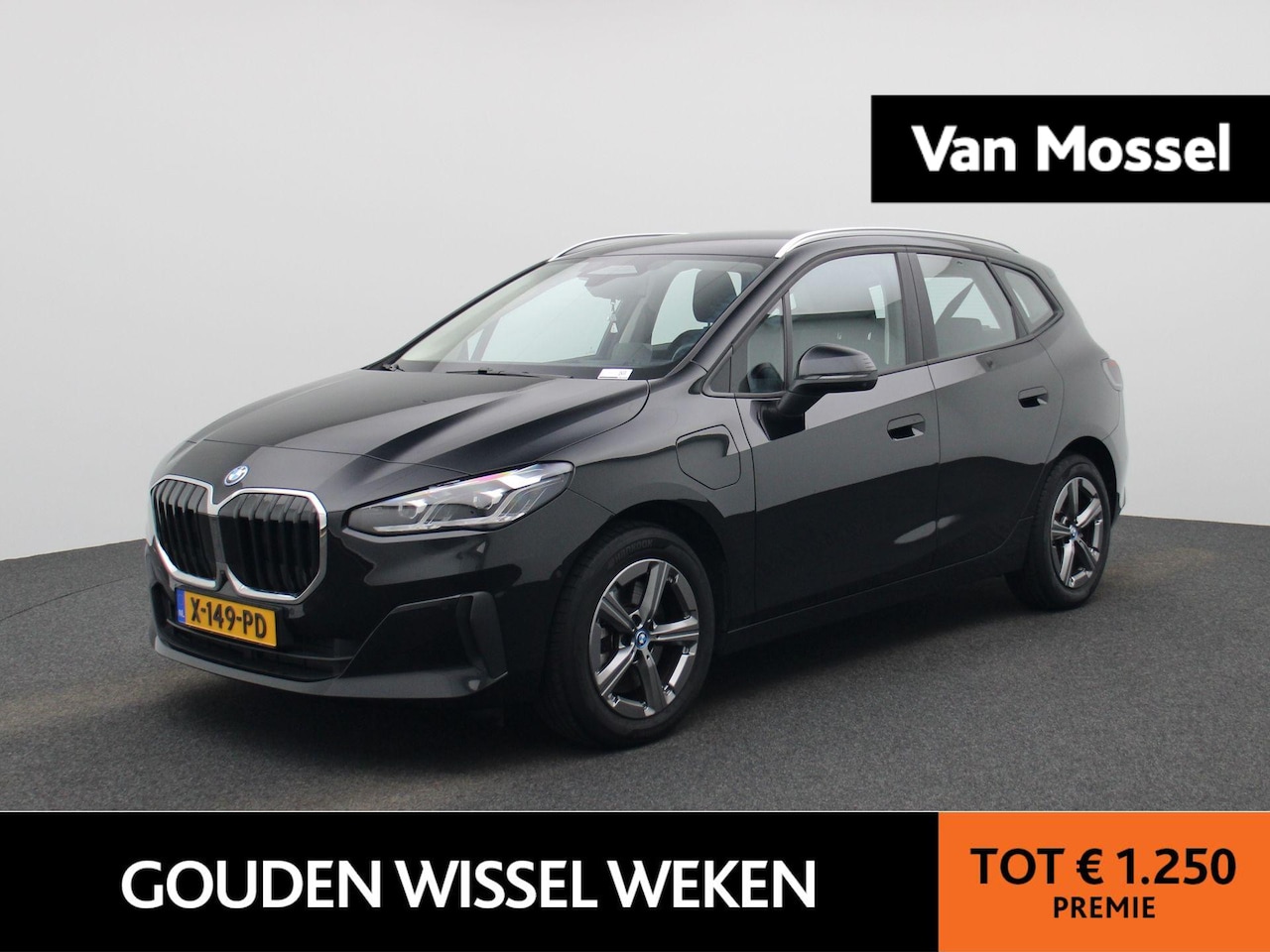 BMW 2-serie Active Tourer - 230e xDrive | AUTOMAAT | TREKHAAK | HEAD-UP DISPLAY | 360 CAMERA | NAVIGATIE | MEMORY STOE - AutoWereld.nl