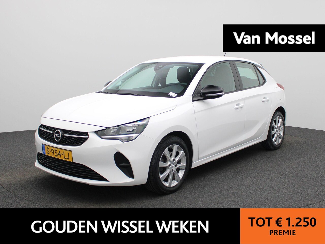 Opel Corsa - 1.2 Level 2 | Apple Carplay / Android Auto | Lichtmetalen Velgen | DAB Radio | 360 Camera - AutoWereld.nl