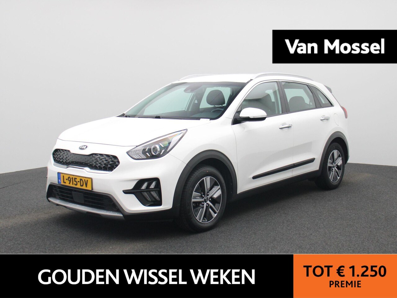 Kia Niro - 1.6 GDi Hybrid DynamicLine | ACHTERUITRIJCAMERA | APPLE CARPLAY - ANDROID AUTO | ADAPTIVE - AutoWereld.nl