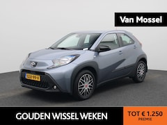 Toyota Aygo X - 1.0 VVT-i S-CVT Play Automaat | Apple/Android Play | Camera | Cruise | DAB | LED | 12 Maan
